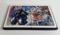 NHL Ice Hockey Edmonton Oilers Goalie Dwayne Roloson 4 3/4" x 7" Plaque