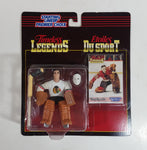 1995 Kenner Starting Lineup Timeless Legends NHL Ice Hockey Player Goalie Tony Esposito Chicago Blackhawks Action Figure and Trading Card New in Package