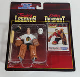 1995 Kenner Starting Lineup Timeless Legends NHL Ice Hockey Player Goalie Tony Esposito Chicago Blackhawks Action Figure and Trading Card New in Package