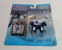 1999 Hasbro Starting Lineup NHL Ice Hockey Player Goalie Curtis Joseph Toronto Maple Leafs Action Figure and Upper Deck Trading Card New in Package