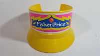 1988 Fisher Price Marching Band Plastic Yellow Toy Hat