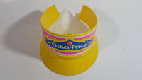 1988 Fisher Price Marching Band Plastic Yellow Toy Hat