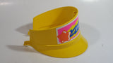 1988 Fisher Price Marching Band Plastic Yellow Toy Hat