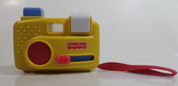 1998 Fisher Price Yellow Toy Camera View Finder Slideshow with 24 Animal Slides