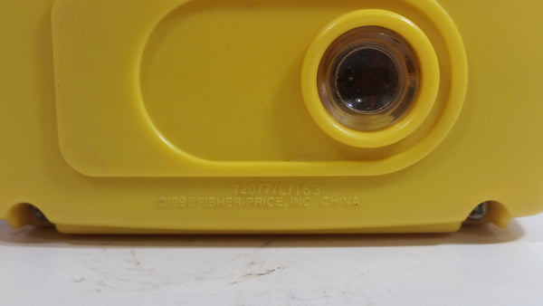 1998 Fisher Price Yellow Toy Camera View Finder Slideshow with 24 Anim ...