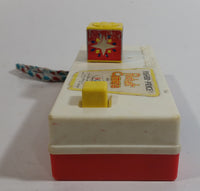 Vintage 1974 Fisher Price Yellow Toy Camera View Finder Slideshow "A Trip To The Zoo"