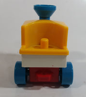 Vintage Li'l Playmates No. 7800 Disney Plastic Railroad Trolley Locomotive Train Toy - Hong Kong