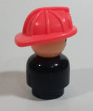 Fisher Price Little People Fireman Firefighters 3 1/4" Tall Plastic Toy Figure