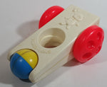 Vintage 1975 Fisher Price #417 Click'N Clatter Plastic Toy Vehicle
