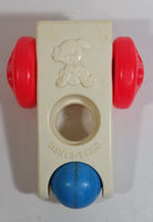 Vintage 1975 Fisher Price #417 Click'N Clatter Plastic Toy Vehicle