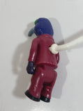 Vintage 1978 Fisher Price Henson The Muppets Gonzo Stick Puppet Action Figure Toy 3 1/2" Tall - Hong Kong