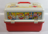 Vintage Fisher Price Chicco Doctor Medical Kit Toy Set with Multiple Accessories and Tools Made in Italy