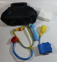 Vintage Fisher Price Doctor Bag Medical Kit Toy Set with Multiple Accessories and Tools Made in Italy