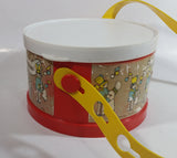 Vintage 1979 Fisher Price #921 Marching Band Drum with Other Instruments