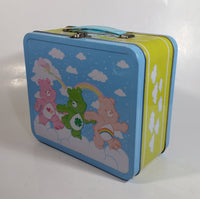 Care Bears Cartoon Characters Embossed Tin Metal Lunch Box