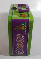 2012 Scooby-Doo! Cartoon Characters Music Band Themed Embossed Tin Metal Lunch Box with 100 Piece Puzzle