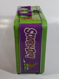 2012 Scooby-Doo! Cartoon Characters Music Band Themed Embossed Tin Metal Lunch Box with 100 Piece Puzzle