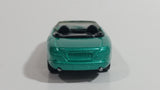 1998 Hot Wheels First Editions Jaguar XK-8 Convertible Metallic Turquoise Green Die Cast Toy Car Vehicle