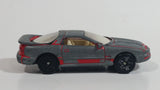 MotorMax 6005 1999 Pontiac Firebird Red Bare Metal Die Cast Toy Car Vehicle Heavy Paint Wear