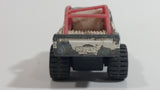 1986 Matchbox Open Back Truck 4x4 #63 White Die Cast Toy Car Vehicle Made in Thailand