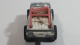1986 Matchbox Open Back Truck 4x4 #63 White Die Cast Toy Car Vehicle Made in Thailand