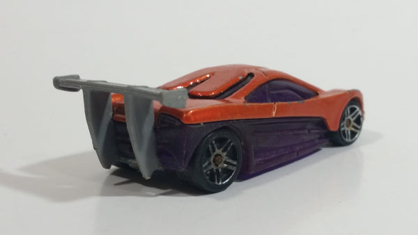2002 Hot Wheels First Editions HW Prototype 12 Metalflake Dark