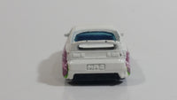 1997 Hot Wheels Racing World Toyota MR2 White Die Cast Toy Car Vehicle