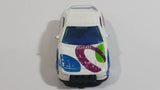 1997 Hot Wheels Racing World Toyota MR2 White Die Cast Toy Car Vehicle
