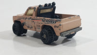 1999 Hot Wheels Baja Blazers Bywayman Chevy Chevrolet Truck Tan Die Cast Toy Car Vehicle
