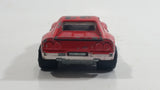 Vintage Majorette No. 211 Ferrari GTO Red White #23 1:56 Scale Die Cast Toy Car Vehicle - Made in France