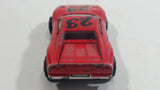 Vintage Majorette No. 211 Ferrari GTO Red White #23 1:56 Scale Die Cast Toy Car Vehicle - Made in France