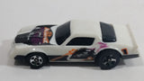 1999 Hot Wheels Alien Attack Chevrolet Camaro Z28 White Plastic Body Die Cast Toy Muscle Car