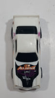 1999 Hot Wheels Alien Attack Chevrolet Camaro Z28 White Plastic Body Die Cast Toy Muscle Car