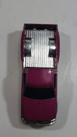 2006 Hot Wheels Open Stock Dodge Ram 1500 Pickup Truck Metalflake Magenta Pink Purple Die Cast Toy Car Vehicle