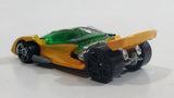 2002 Hot Wheels First Editions Open Road-Ster Pearl Dark Yellow Die Cast Toy Race Car Vehicle