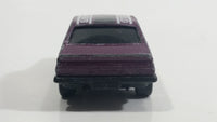 Vintage 1985 Matchbox Super G.T. BR 25/26 Ford Escort RS2000 Purple #10 "GT Sports" Die Cast Toy Car Vehicle