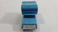 JRI Road Machines "Cosmos" RV Camper Chevy Pickup Truck Sky Blue Die Cast Toy Car Vehicle - Hong Kong