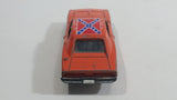 Vintage 1981 Warner Bro. ERTL Dukes of Hazzard General Lee Orange Die Cast Toy Muscle Car Vehicle TV Show Collectible