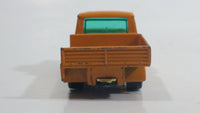 Vintage 1977 Lesney Matchbox Superfast No. 66 Ford Transit Truck Orange Die Cast Toy Car Vehicle Made in England
