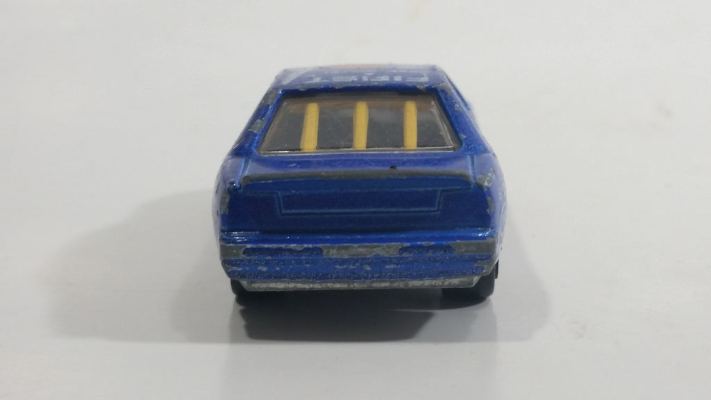 Vintage Majorette Supers No. 217/8 Stock Car #28 Blue 1/60 Scale Die C ...