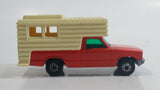 Vintage 1979 Lesney Matchbox Superfast No. 38 Camper RV Truck Orange Die Cast Toy Car Vehicle Made in England