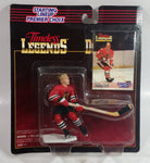 1995 Kenner Starting Lineup Timeless Legends NHL Ice Hockey Player Bobby Hull Chicago Blackhawks Action Figure and Trading Card New in Package