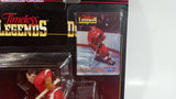 1995 Kenner Starting Lineup Timeless Legends NHL Ice Hockey Player Gordie Howe Detroit Red Wings Action Figure and Trading Card New in Package