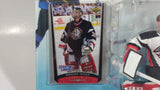 1999 Hasbro Starting Lineup NHL Ice Hockey Player Goalie Dominik Hasek Buffalo Sabres Action Figure and Upper Deck Trading Card New in Package