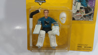 1995 Edition Starting Lineup NHL Ice Hockey Player Goalie Arturs Irbe San Jose Sharks Action Figure and Trading Card New in Package
