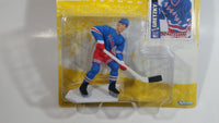 1997 Edition Kenner Starting Lineup NHL Ice Hockey Player Wayne Gretzky New York Rangers Action Figure and Upper Deck Trading Card New in Package Standard Card