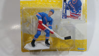 1997 Edition 10th Year Kenner Starting Lineup NHL Ice Hockey Player Wayne Gretzky New York Rangers Action Figure and Upper Deck Trading Card New in Package Collector Card