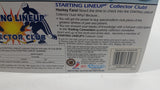 1997 Edition 10th Year Kenner Starting Lineup NHL Ice Hockey Player Goalie John Vanbiesbrouck Florida Panthers Action Figure and Fleer Trading Card New in Package Collector Card