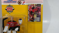 1995 Edition Kenner Starting Lineup NHL Ice Hockey Player Goalie Martin Brodeur New Jersey Devils Action Figure and Fleer Trading Card New in Package