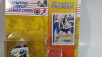 1994 Edition Kenner Starting Lineup NHL Ice Hockey Player Alexander Mogilny Buffalo Sabres Action Figure and Score Trading Card New in Package